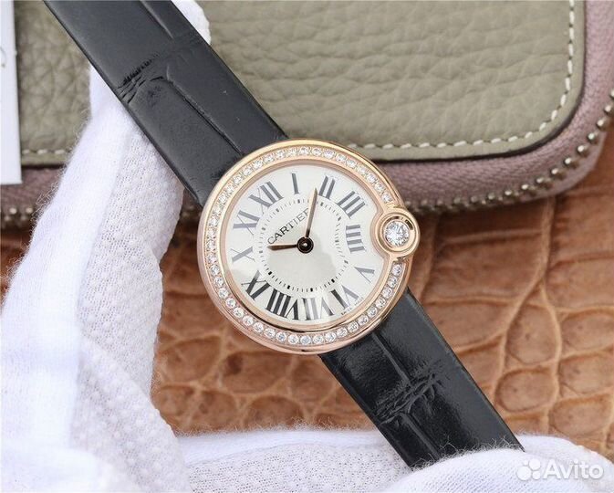 Часы Cartier Ballon Blanc de Cartier 30мм