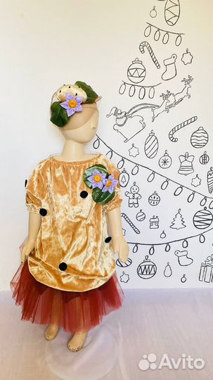 Костюм овощей