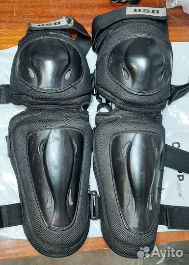 Мото наколенники