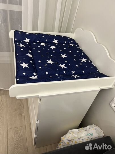 Пеленальная доска на комод