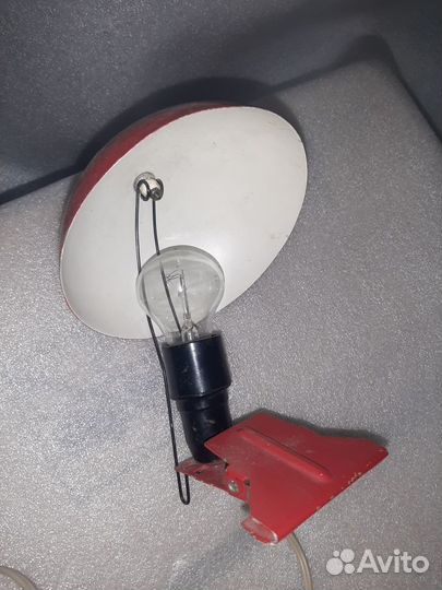 Светильник на прищепке