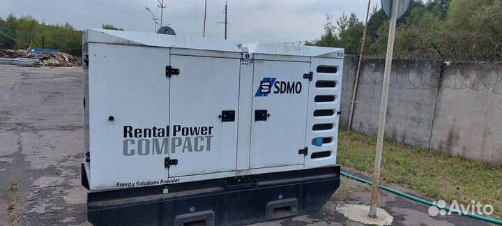 Аренда дизельного генератора 50,100 кВт