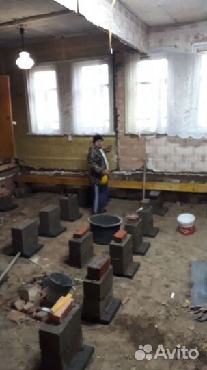 Строительные работы на даче