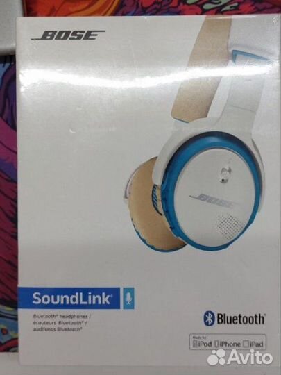 Новые беспроводные наушники bose soundlink