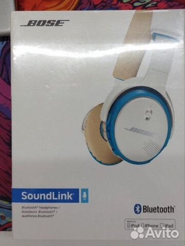 Новые беспроводные наушники bose soundlink