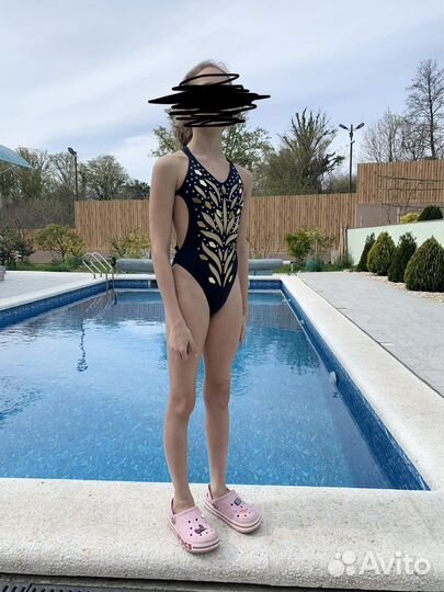 Купальник для синхронного плавания 130-143