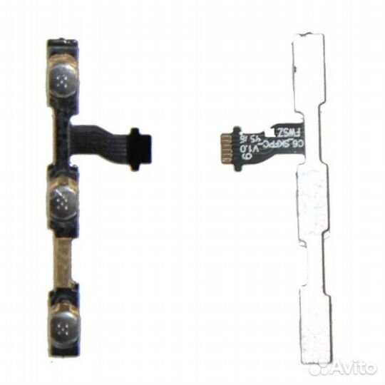 Шлейф Xiaomi Redmi Note 4X на кнопки громкости