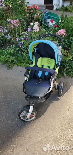 Коляска 2 в 1 Jane slalom pro