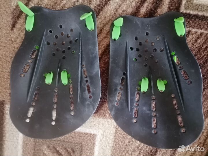 Лопатки для плавания mad wave