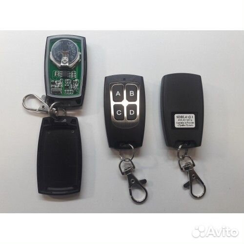 Пульт для ворот «Смарт-дубликатор» sdbl4 v2.1