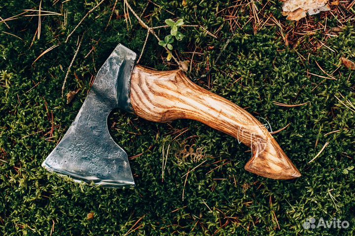 Кованый топор Кулачный Крад