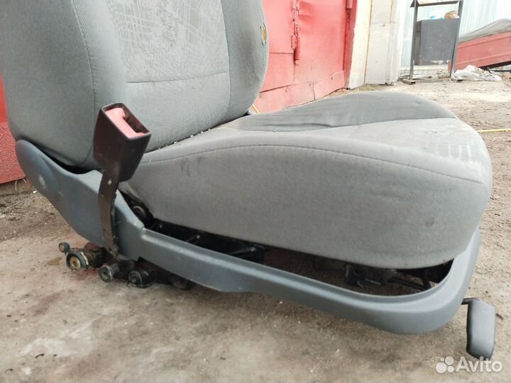 Комплект сидений Skoda Octavia