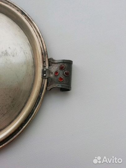 Разносик серебряный