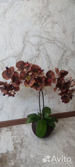 Орхидея фаленопсис искусственная