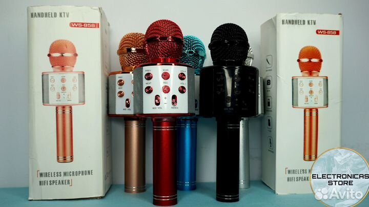 Микрофон для Вокала WS1864 Портативный Бесплатная