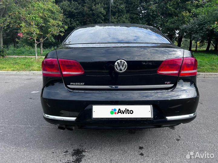 Volkswagen Passat 1.8 AMT, 2012, 136 000 км