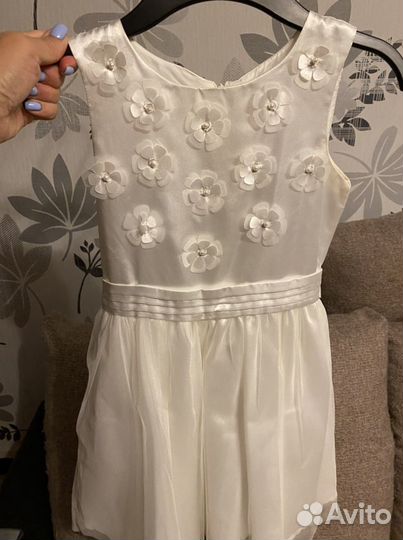 Нарядное платье для девочки