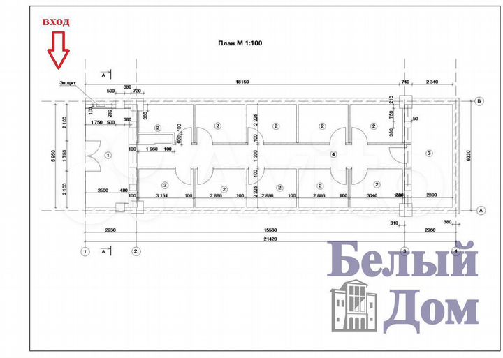 Продам помещение свободного назначения, 120.1 м²