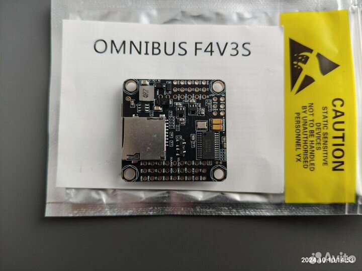 Полетный контроллер Onimbus F4 для FPV