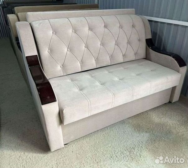 Прямой мини диван на заказ