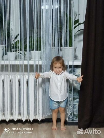 Рубашка детская futurino boy 98