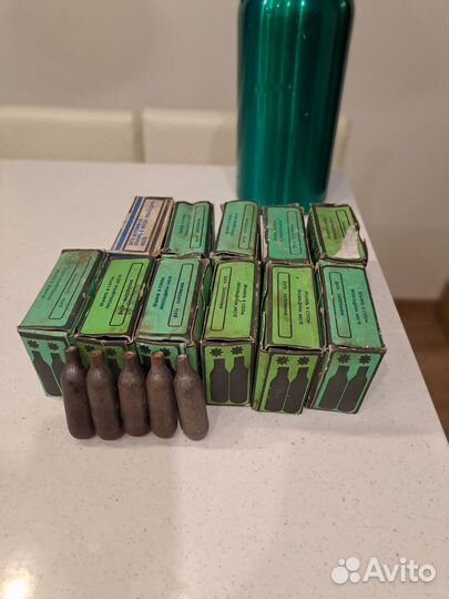 Баллончики для сифона СССР