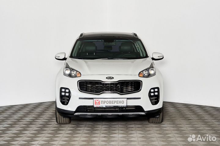 Kia Sportage, 2016