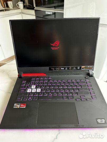 Игровой ноутбук asus rog strix g15