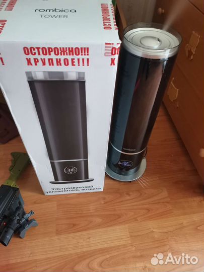 Увлажнитель воздуха Rombica Tower Black HUM-024