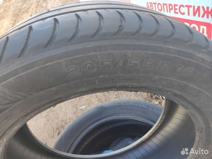 Nokian Nordman SX 205/55 R16 91H, 4 шт