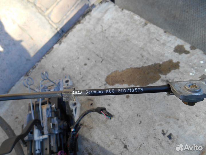 Замок зажигания с тросом для АКПП Audi A6 C5