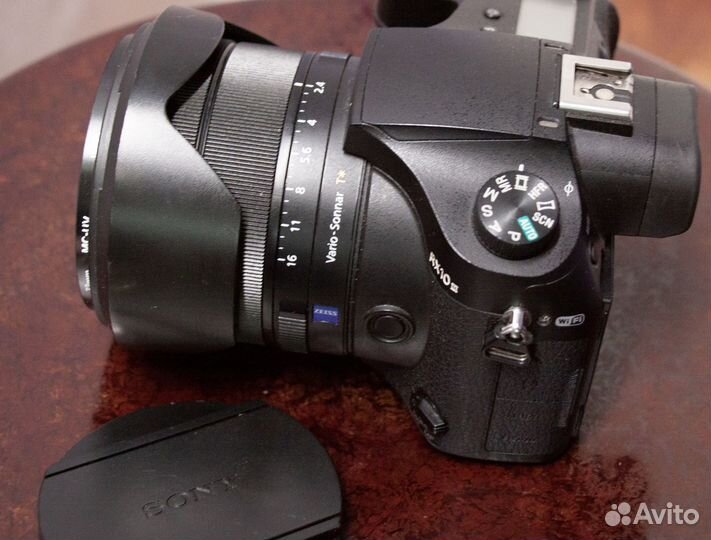 Фотоаппарат sony rx10m3