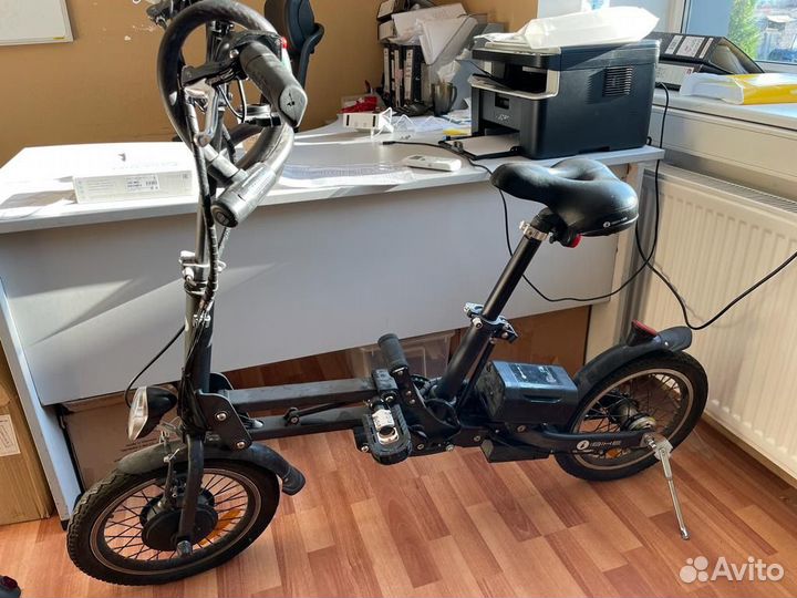 Электровелосипед iBike Shrinker 500 W 36 V