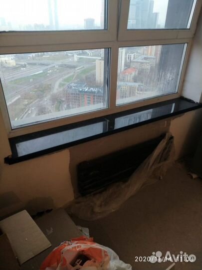 Подоконники из искусственного камня