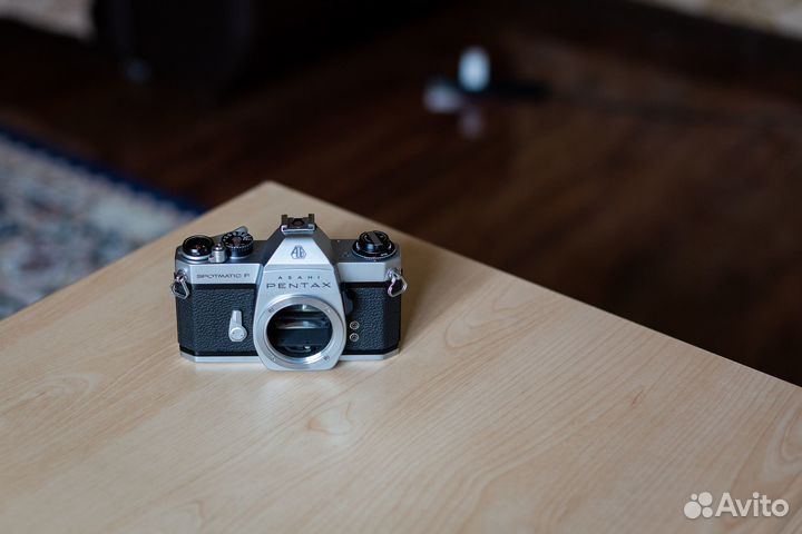 Pentax Spotmatic F после профилактики