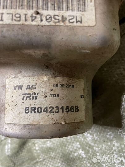 Насос эур Skoda Fabia 2001г 1.4 AUB