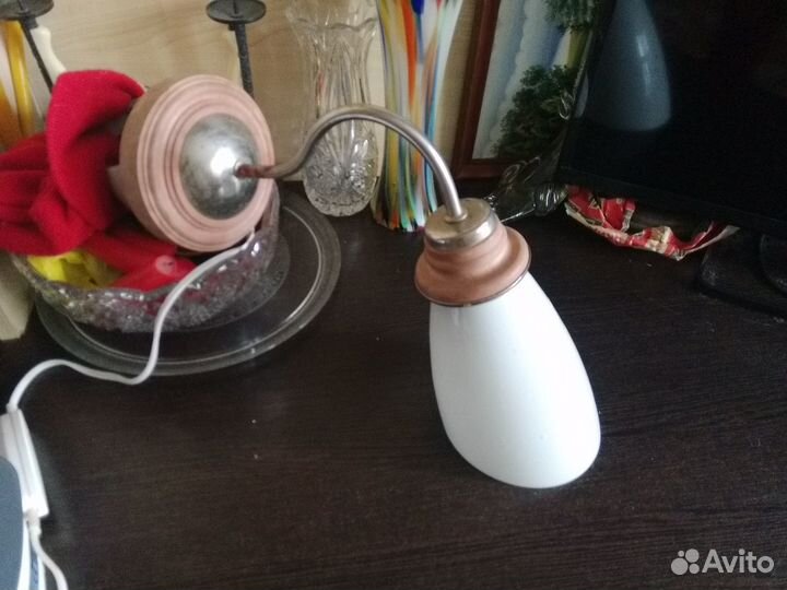 Бра ретро. Плафон целый