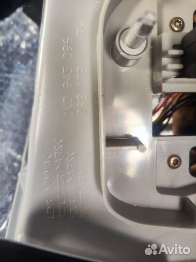 Фонарь задний правый, стоп volkswagen jetta