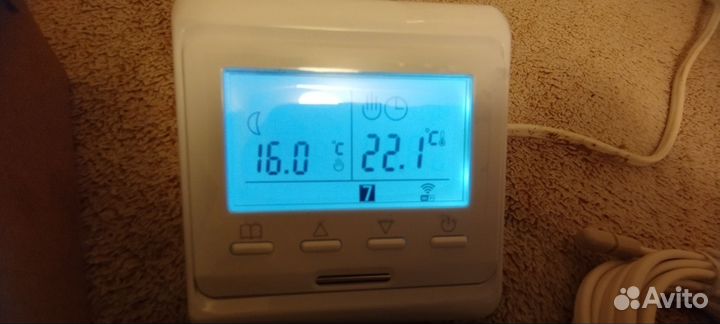 Терморегулятор Wi-Fi