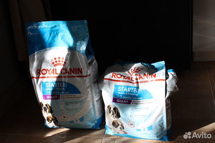 Корма для животных