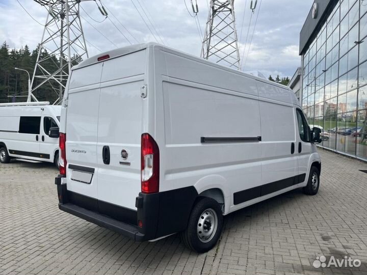 FIAT Ducato цельнометаллический, 2024