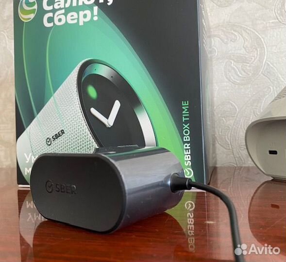 Умная колонка Сбер