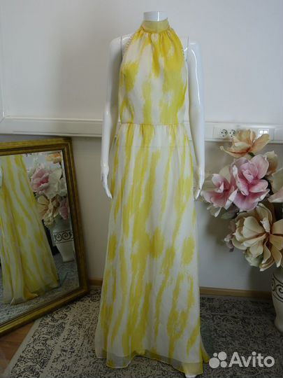 Bea Yuk Mui новое итальянское платье оригинал