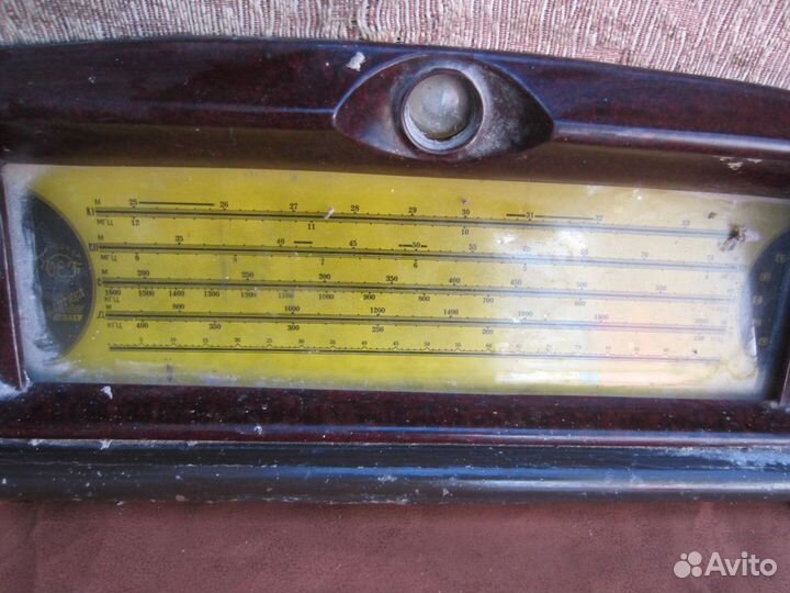 Радиоприёмник Балтика М254