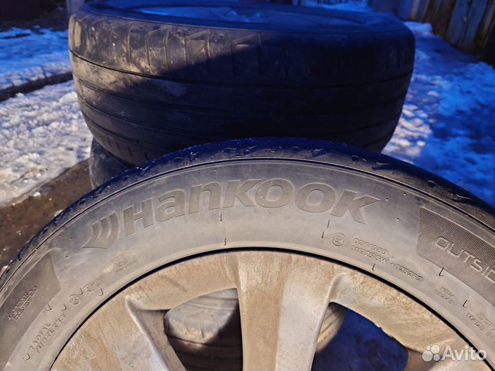 Hankook Ventus S1 Evo 2 SUV K117C 255/55 R18 109V