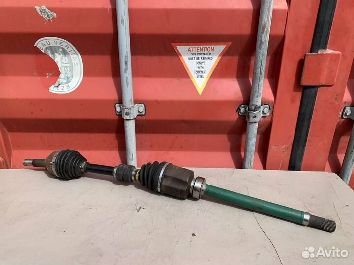 Привод передний Nissan X-Trail T31 4WD 2.0 правый