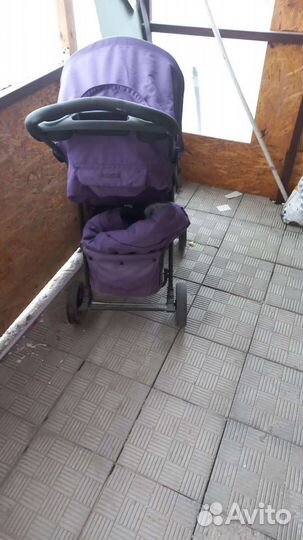 Прогулочная коляска бу