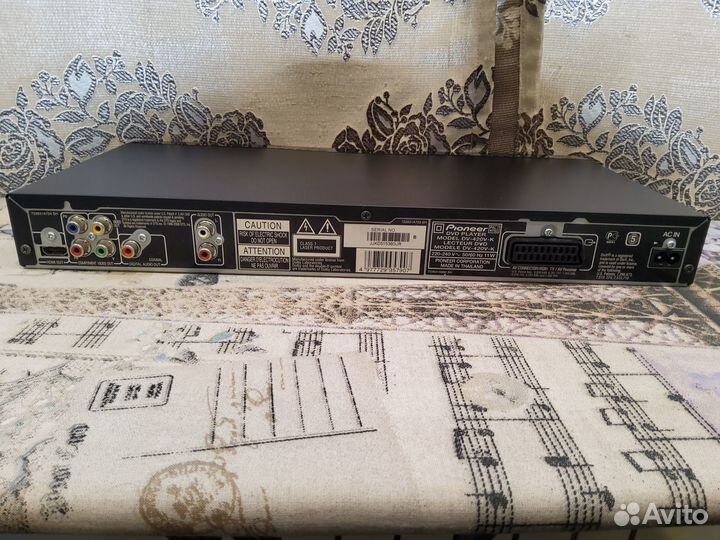 DVD плеер Pioneer DV-420V