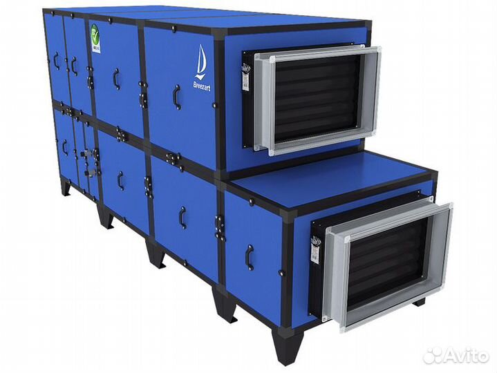 Установка Breezart 6000 Aqua Pool SM