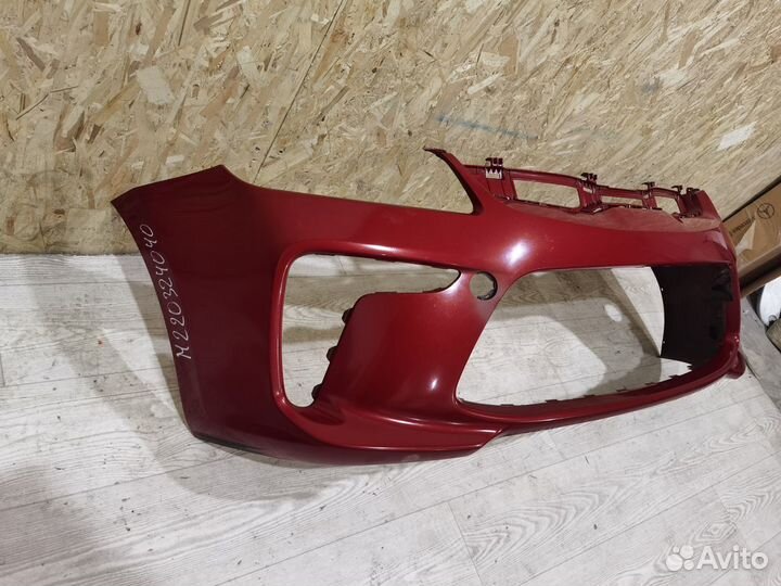 Бампер передний Kia Rio 4